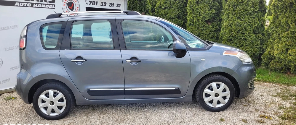 Citroen C3 Picasso cena 17999 przebieg: 188520, rok produkcji 2011 z Siedlce małe 172